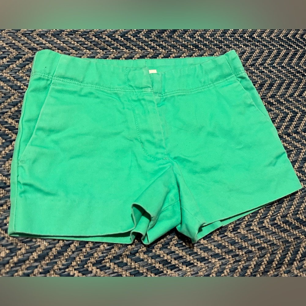 Crewcuts Green Shorts Girls Size 5
